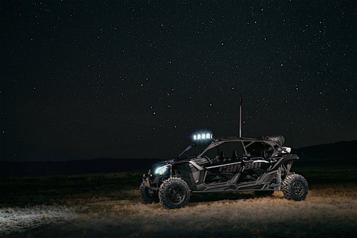 Maverick X3 MAX Xds - Triple Black - Static
