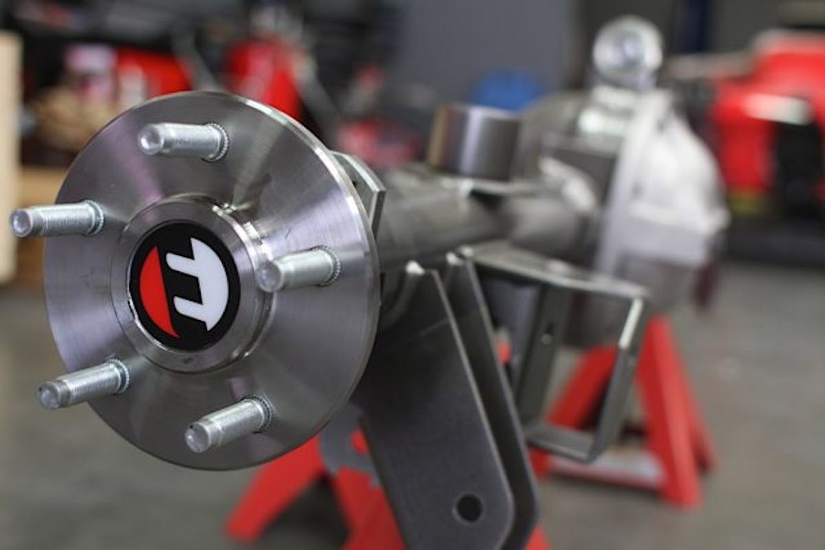 Did you know that the Moser M88 rear end package can be finished in several powder coated options?