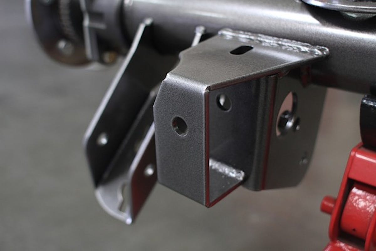 As detailed previously, the M88 housing uses factory mounting locations throughout.