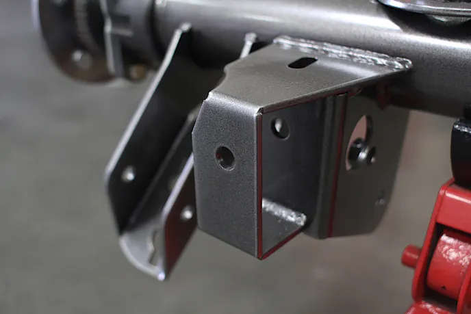 As detailed previously, the M88 housing uses factory mounting locations throughout.