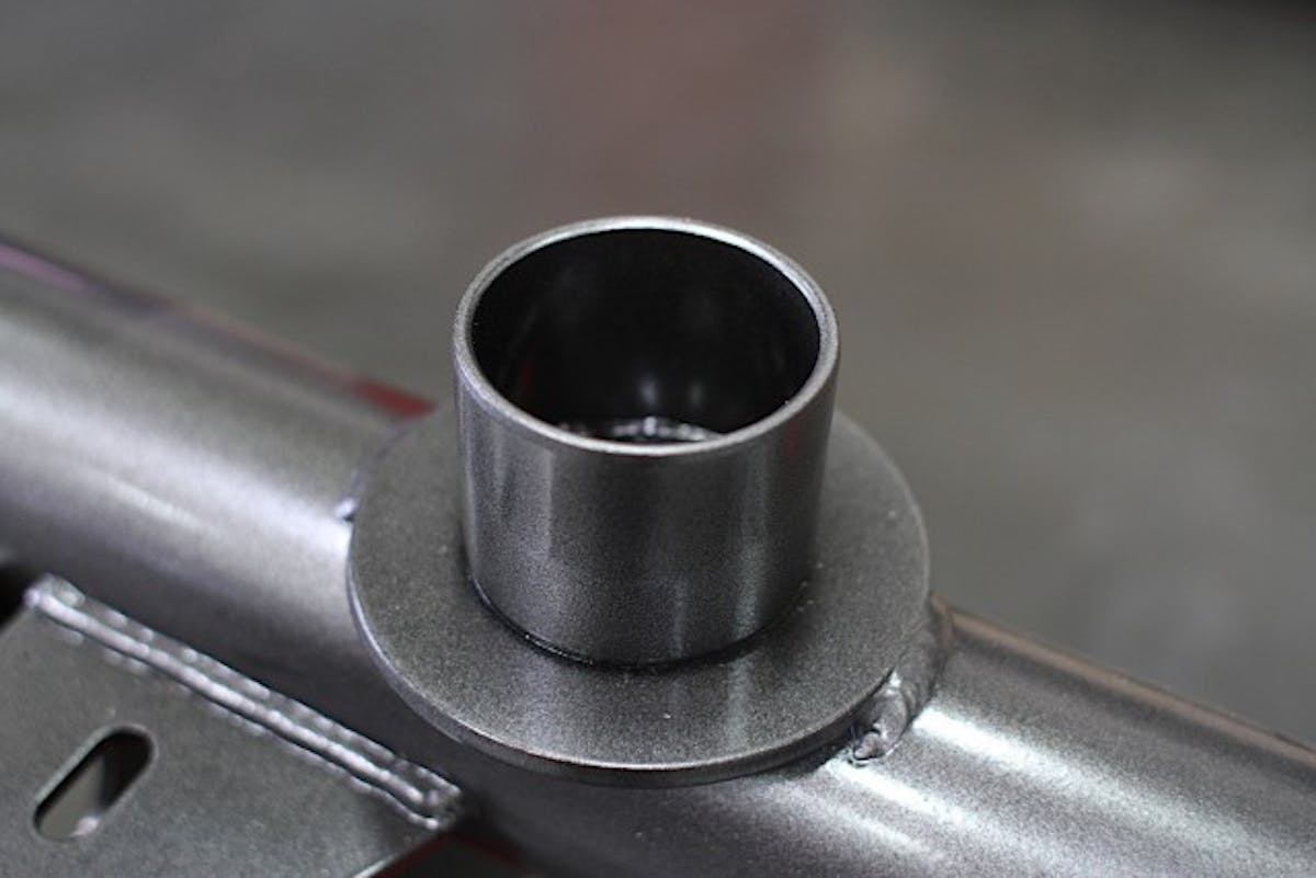 Just like the OEM 8.8-inch unit, the M88 uses the same stock spring location.