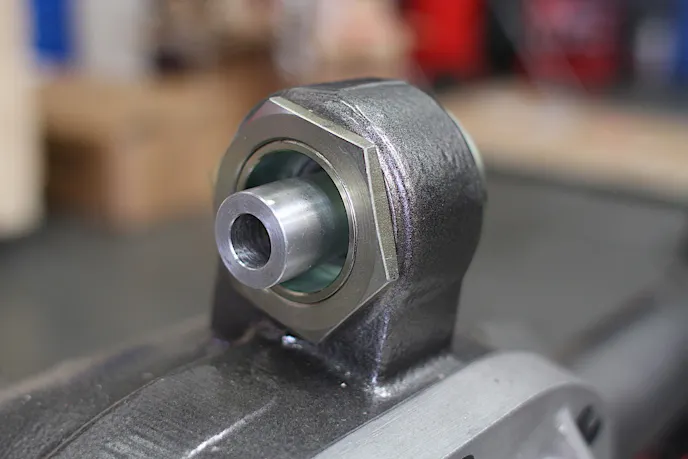 Every M88 housing comes equipped from Moser with a stronger, more durable spherical upper control arm bushing from the factory – a must for any serious street/strip application.