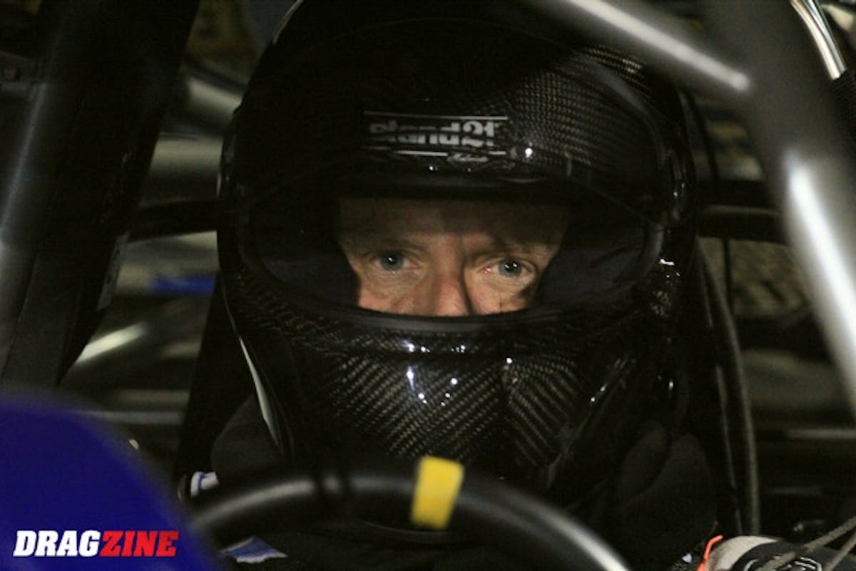 Josh Klugger had a bit of a scare last night after the exhaust caught the carbon fiber fender on fire on the top end. Team mate Kevin Fiscus also had an incident driving for Andrew Aleppa where the Corvette sustained significant fire damage. Klugger qualified in RVW with a 4.03 but there is no official sheet yet.