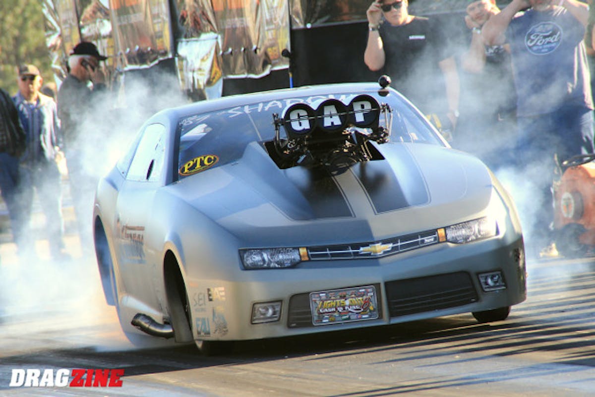 Steve Jackson put the Shadow 2.0 on top of PTC Radial vs the World this morning with a 3.78, his first full pass we witnessed.