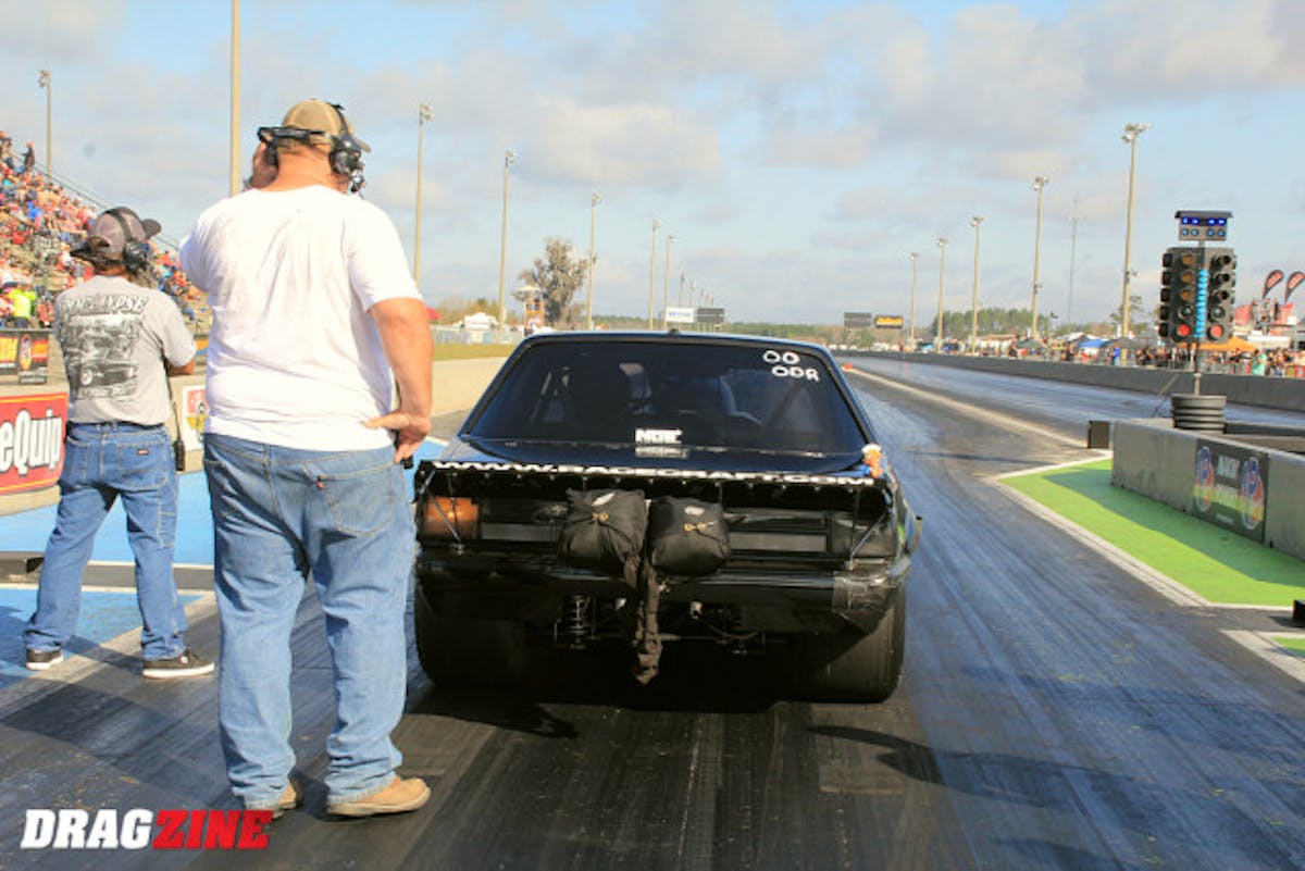 An early pairing in ODR was Justin Swanstrom and Rick Prospero with Swanstrom getting away clean and going on for the round win in Apocalypse.
