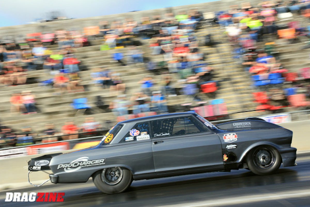 Daddy Dave has been very consistent this week running a string of low 4.20's. He had the earned single this morning as top qualifier running a 4.23 at 173. 