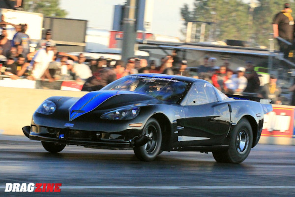 Mark Woodruff faced off with Keith Haney earning a berth in the next round over the off pace Enigma with a 3.84 at 211.