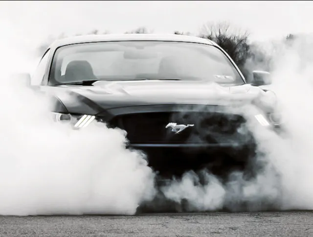 European tuning outfit, AWE Tuning, will soon launch a line of exhaust systems and cold-air intakes for 2015+ Mustangs via AmericanMuscle.com.