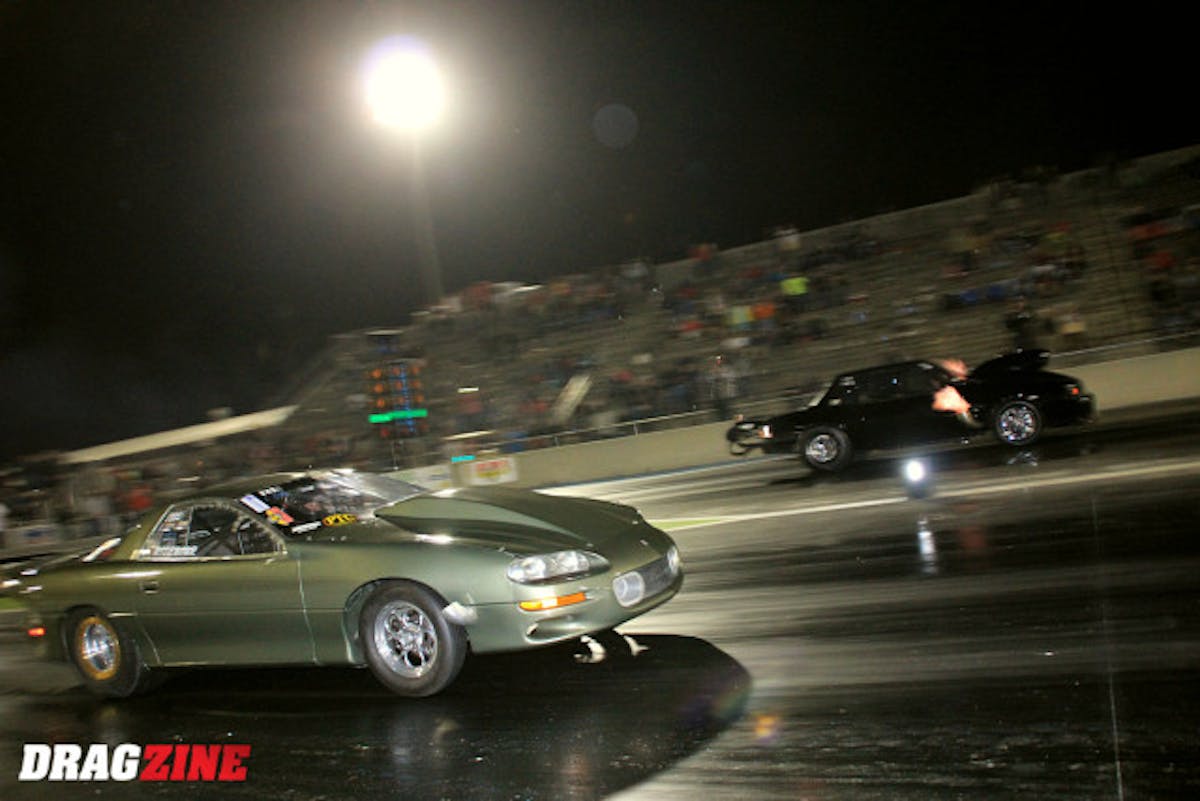 Swanstrom scored an .027 reaction when he needed it as the engine was not quite happy, just making it to the stripe with a 4.20 for letting go and earning the hard fought win.