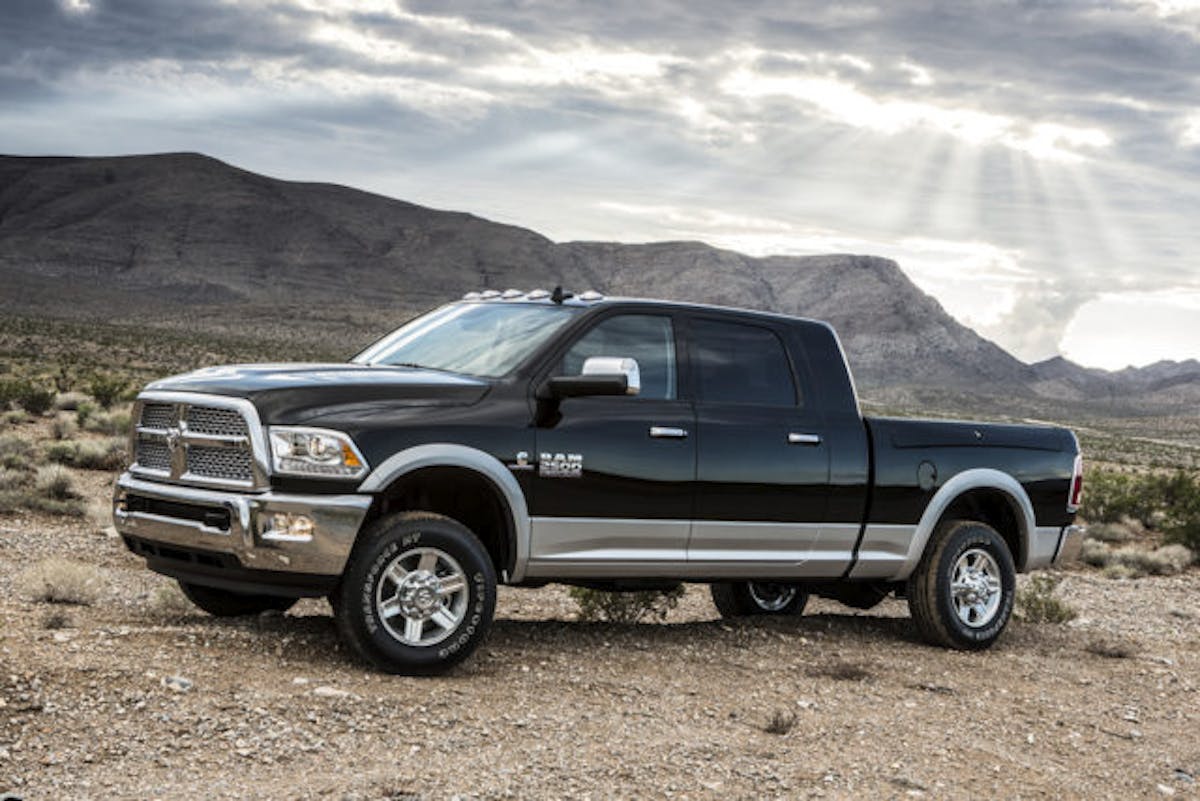 2015 Ram 2500 Laramie Crew Cab 4x4 Heavy Duty with Cummins