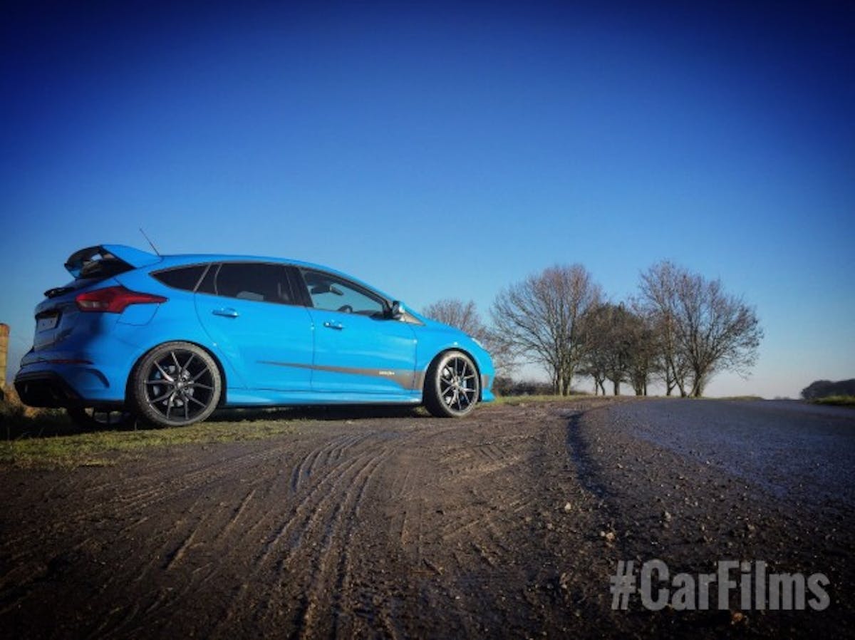 Likewise, from Paul’s perspective, it appears the modern Focus RS is a worthy successor to the RS bloodline.