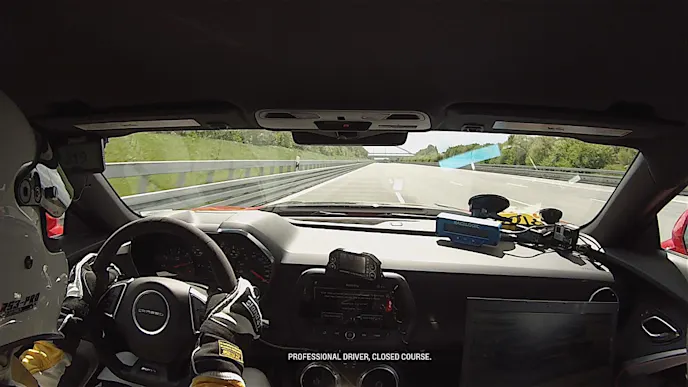 ATP Automotive Testing Papenburg GmbH – 2017 Chevrolet Camaro ZL1 Top Speed Testing