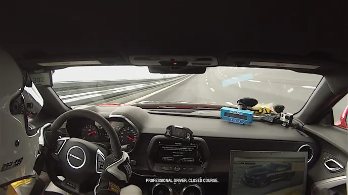 ATP Automotive Testing Papenburg GmbH – 2017 Chevrolet Camaro ZL1 Top Speed Testing
