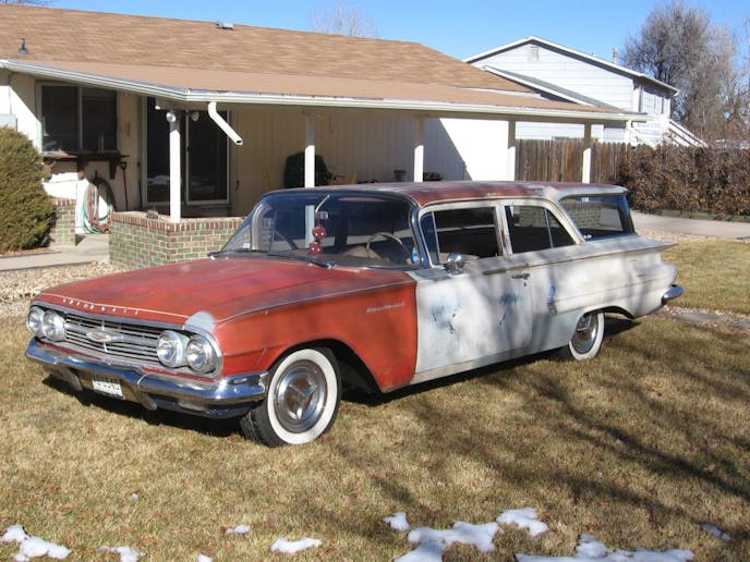 As the car was licensed