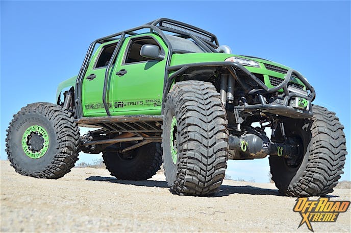 King of the Hammers Matt Christian Green Chevy Colorado051