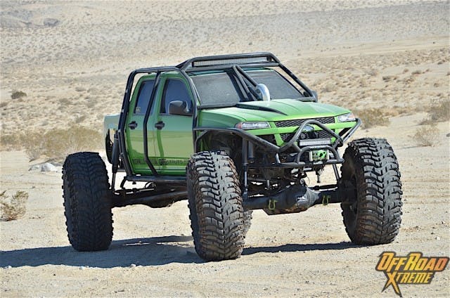 King of the Hammers Matt Christian Green Chevy Colorado116