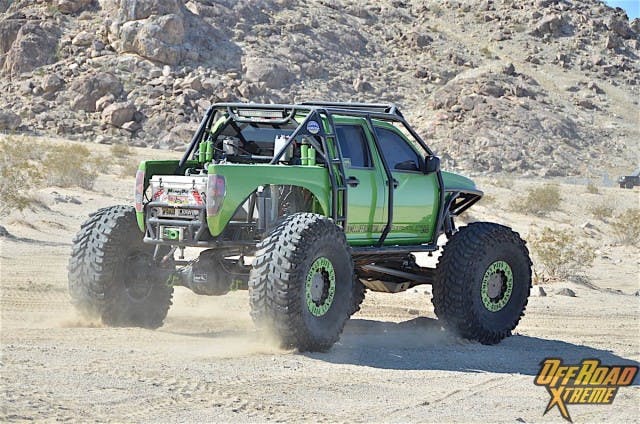 King of the Hammers Matt Christian Green Chevy Colorado129