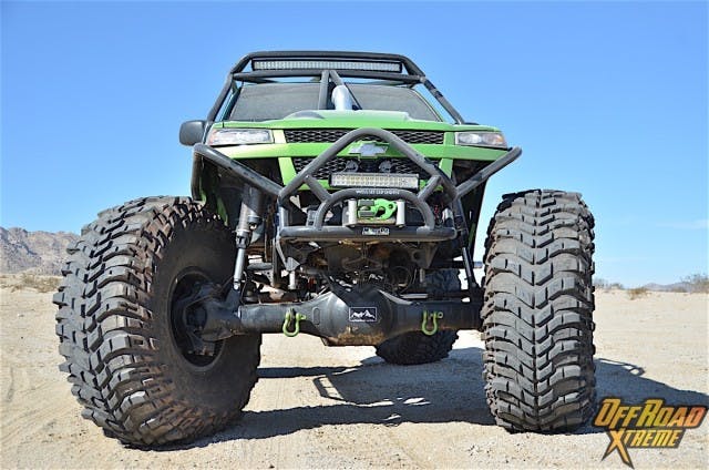 King of the Hammers Matt Christian Green Chevy Colorado018