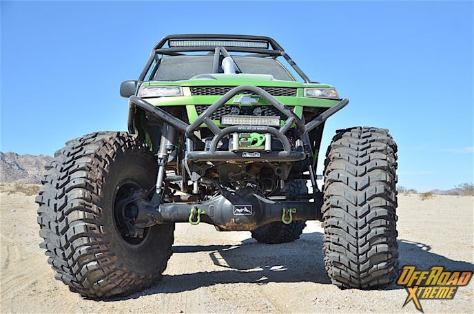 King of the Hammers Matt Christian Green Chevy Colorado018