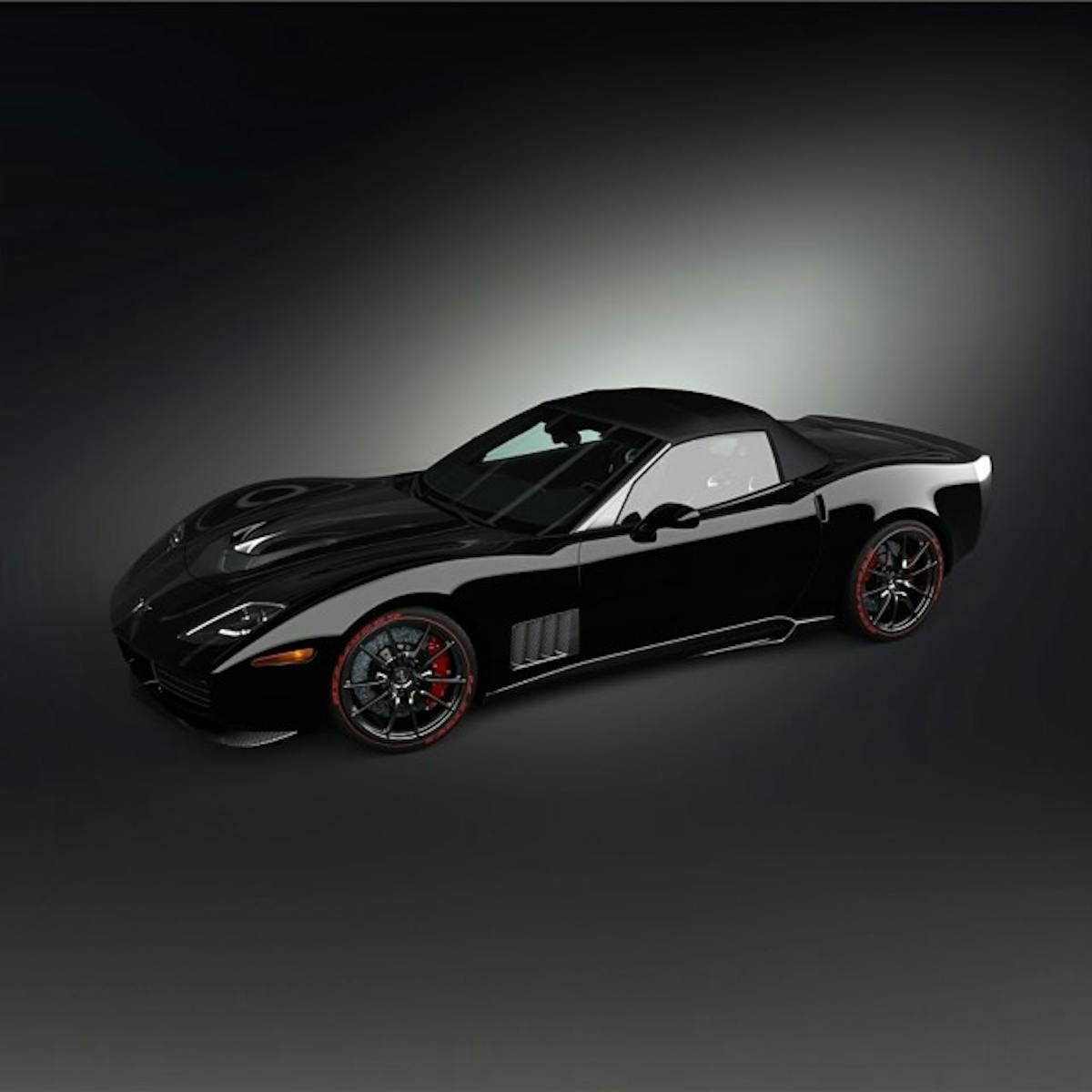 C3R Black Edition side