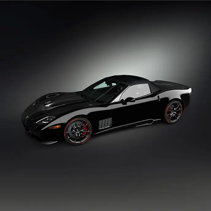 C3R Black Edition side