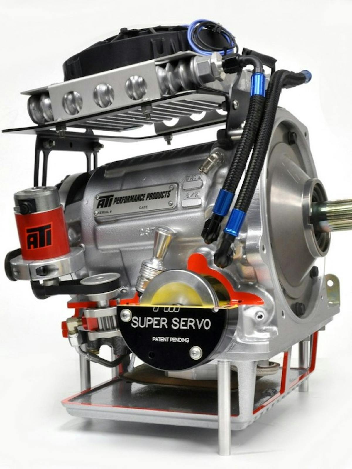 SCS 30 Cooling system dragster package_