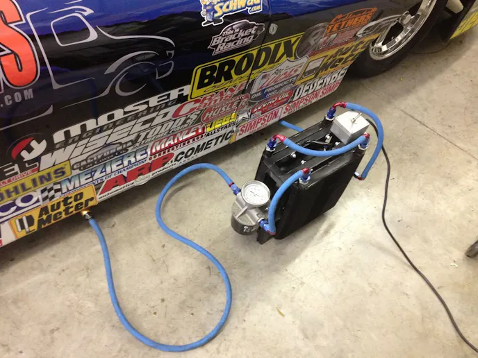 Sharp Stuff Trans Cooler