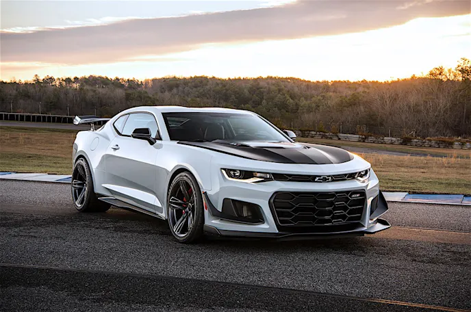 2018 Chevrolet Camaro ZL1 1LE