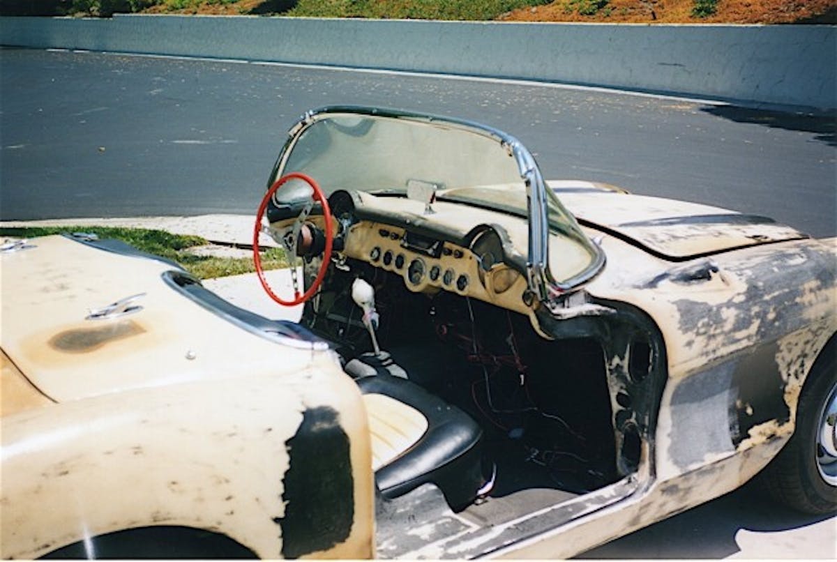 1957 Corvette LS Restomod 11