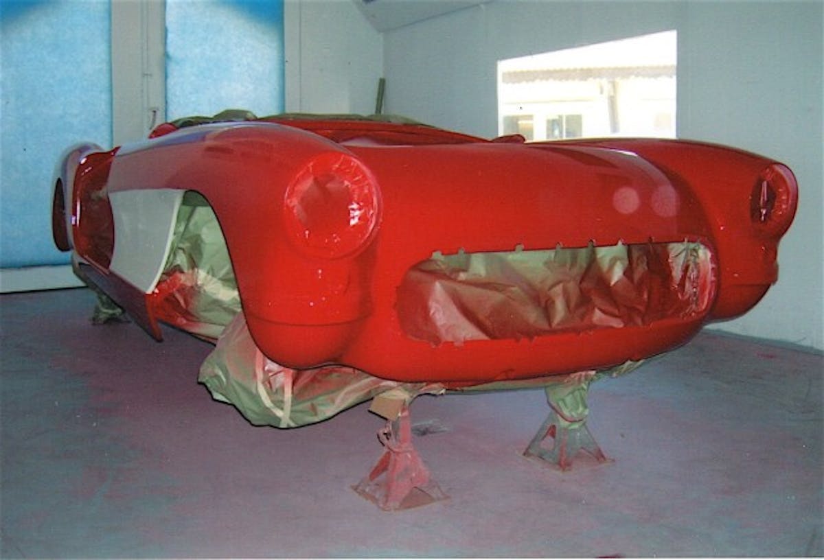 1957 Corvette LS Restomod 36