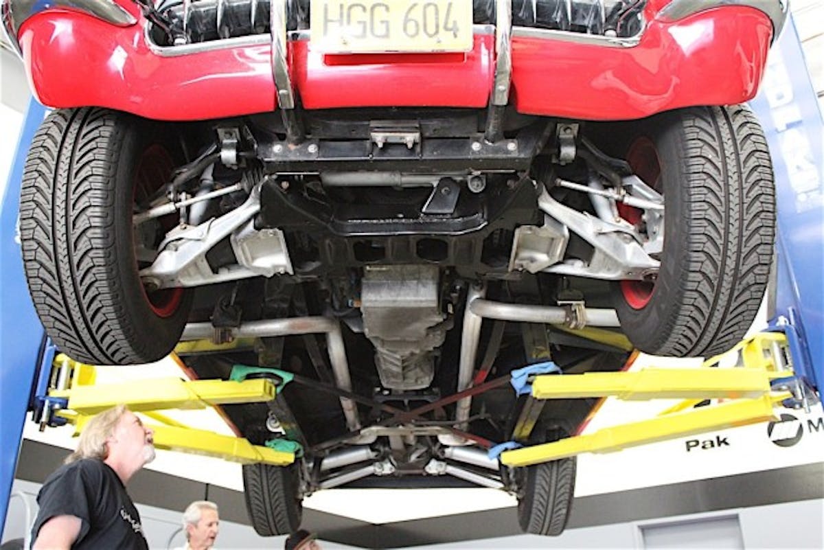 1957 Corvette Gallery Shots Jenna3