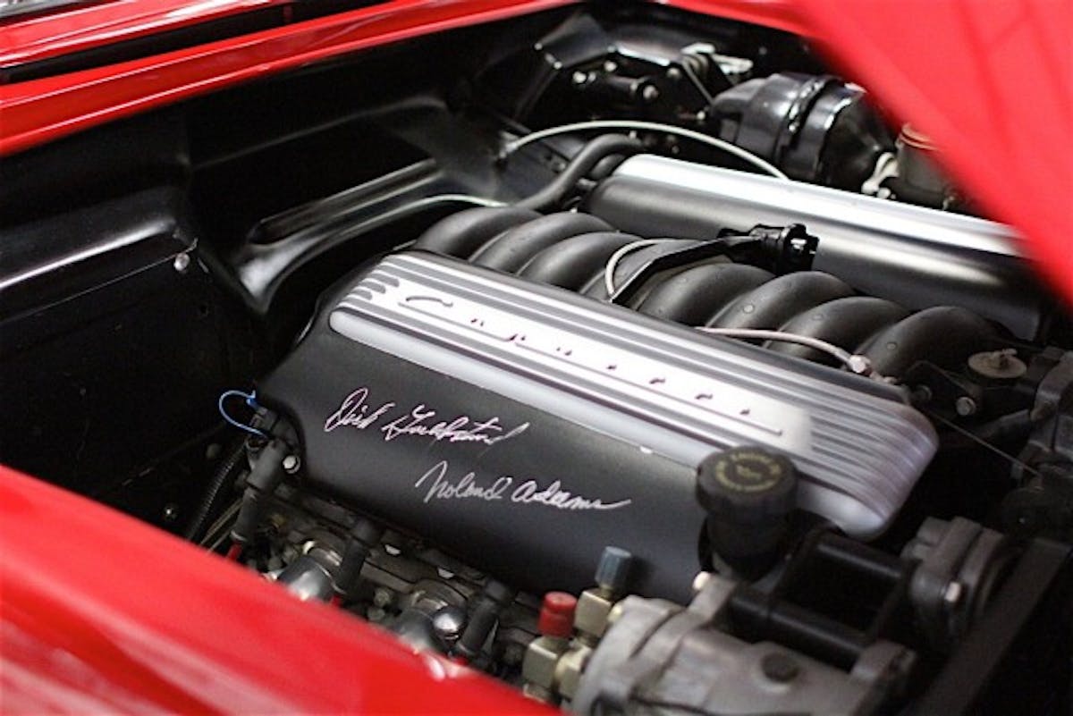 1957 Corvette restomod