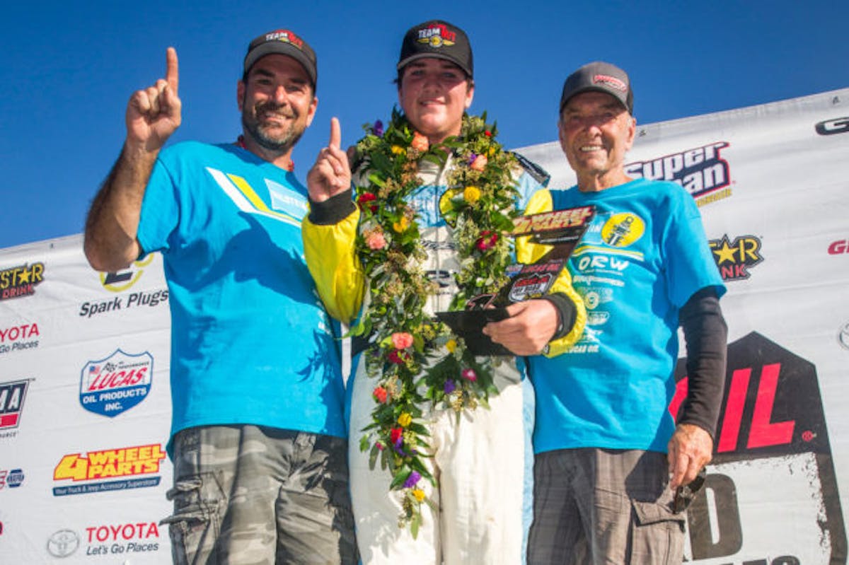 For those of you who do not know Darren, he is a third generation offroad racer following in the footsteps of his Father Darren Hardesty Sr, and Grandfather Earl; both desert racing champions.