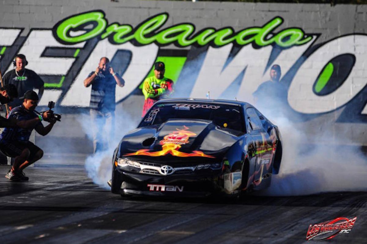 Zoain Racing's 2JZ-Powered Toyota Camry. Photo credit: Walter Buzó Gutierrez