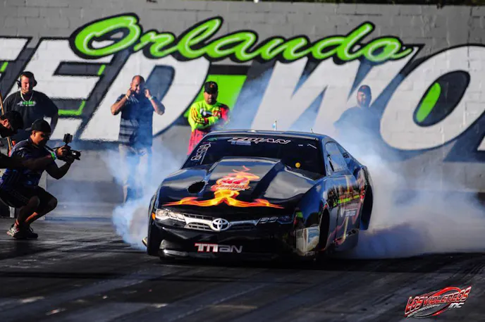 Zoain Racing's 2JZ-Powered Toyota Camry. Photo credit: Walter Buzó Gutierrez