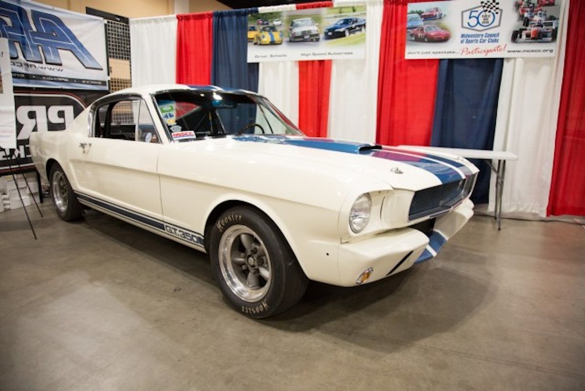 The Midwest Council of Sports Car Clubs sanctioning body was at the Expo talking about their driving school, autocross, and wheel to wheel offerings for 2017.