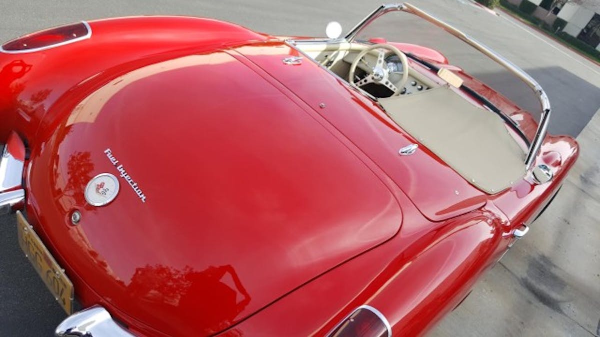 1957 Corvette Restomod