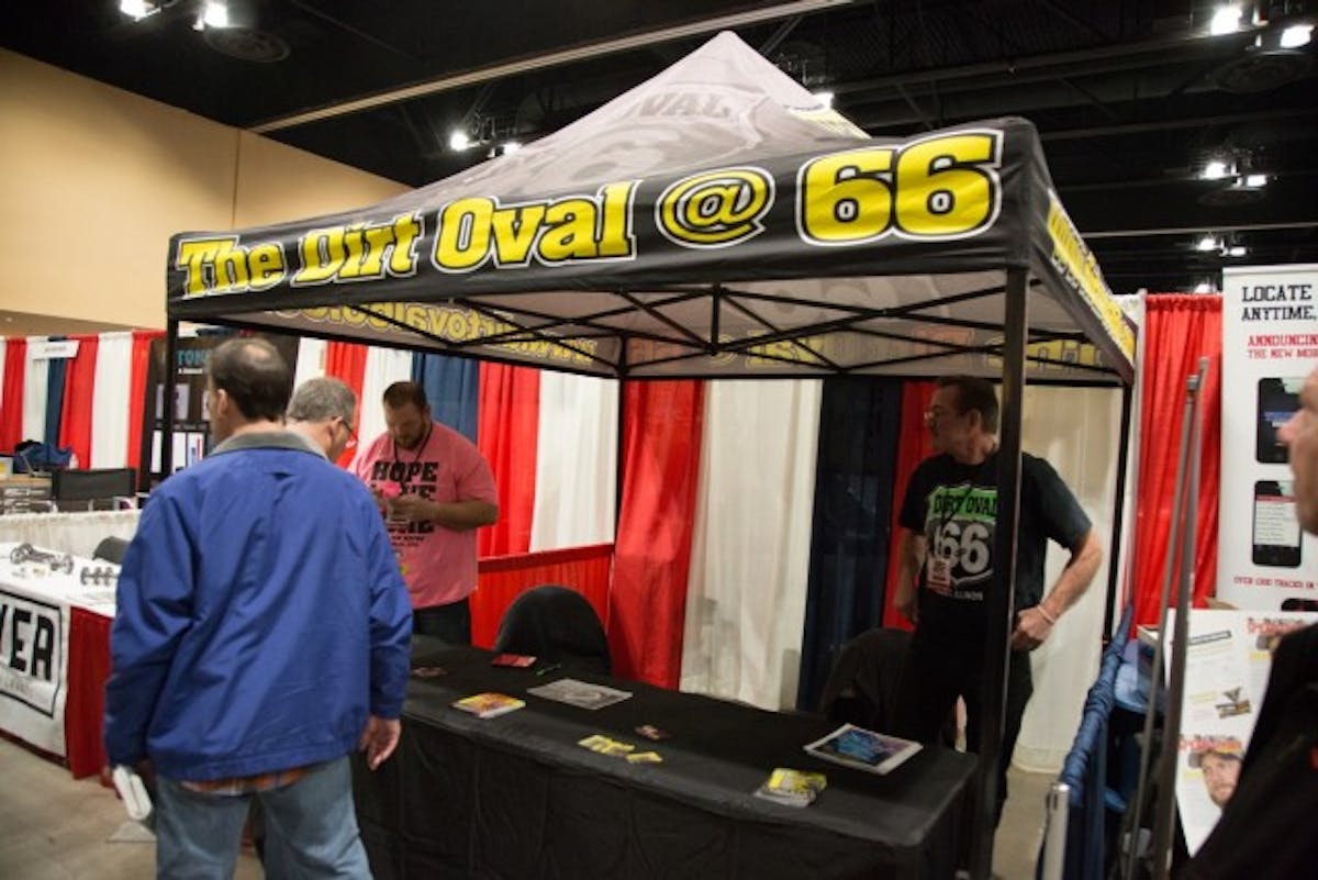 The dirt oval at Route 66 Raceway will be getting some use in 2017.  The facility has added three feet of new dirt, and went from ½ mile to a 3/8 mile track. The World Of Outlaws will be making several stops to race there, along with some late model racing during the season.