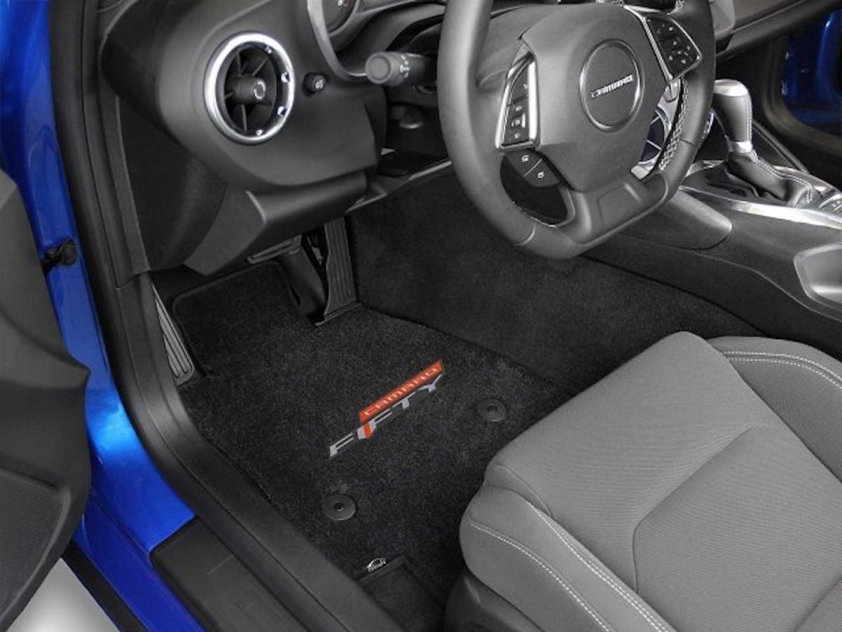 Camaro 50th In Car 1