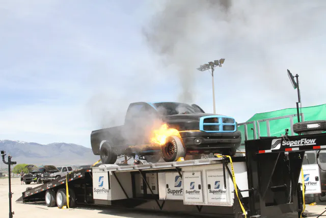 Daniel Pierce-Explosion