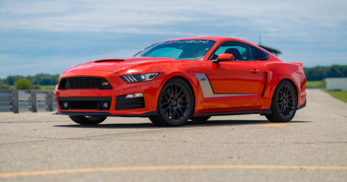 Ford invited media members from a myriad of outlets to experience its latest Stage 3 Mustangs on the historic pavement of Sebring International Raceway. (Photo Credit: Roush Performance)