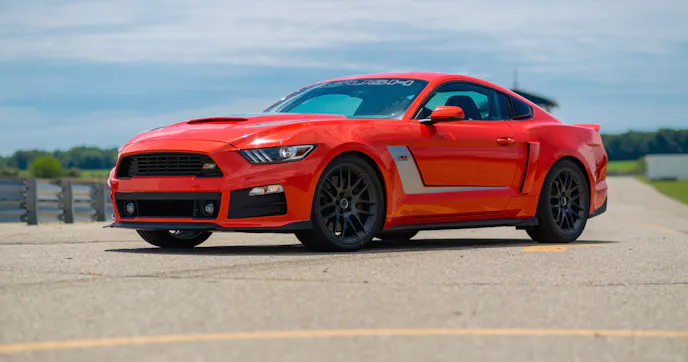 Ford invited media members from a myriad of outlets to experience its latest Stage 3 Mustangs on the historic pavement of Sebring International Raceway. (Photo Credit: Roush Performance)