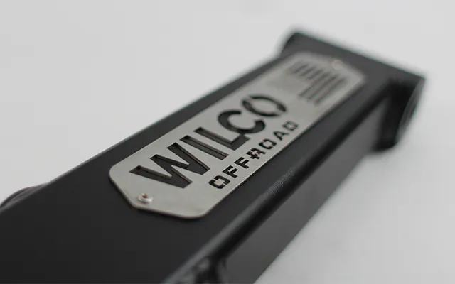 Wilco Offroad builds their products in-house at their Santa Ana, California facility.