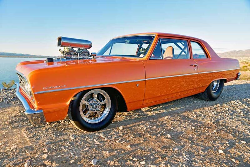 Scott Bisel's Radical 8-Second 1964 Pro Street Chevelle