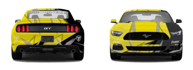 Terry will race in the Super Stang class this season with an eye toward moving to the new NMRA Limited Street class for his 2018 campaign.