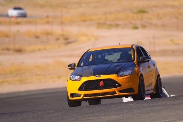 From the exterior, subtle changes to Lewis' Focus ST don't necessarily reveal a high caliber build at first glance.