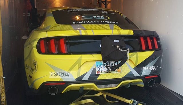 Beefcake’s revamped S550 will return to NMRA action this weekend in Bradenton. (Photo Credit: Terry Reeves)