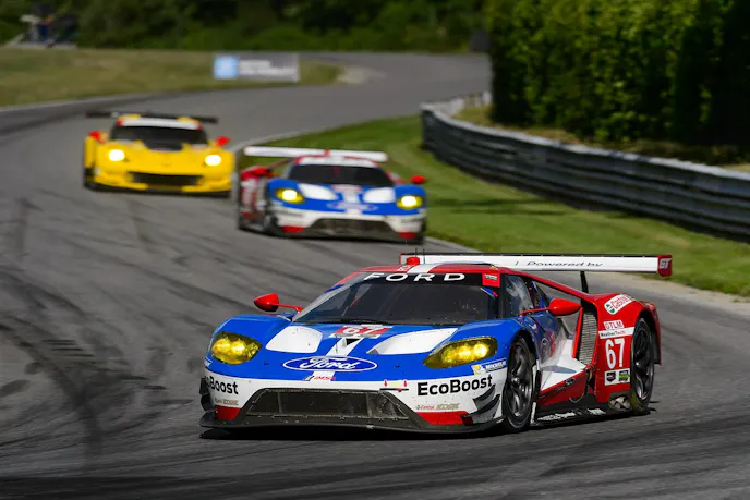 Ford Chip Ganassi Racing will be racing the Number 66, 67, and 68 Ford GTs at the 12 Hours of Sebring from March 15-18, 2017.