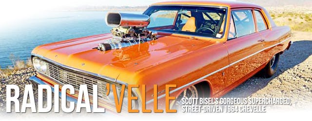 ルル☆ Scott Bisel's Radical 8-Second 1964 Pro Street Chevelle