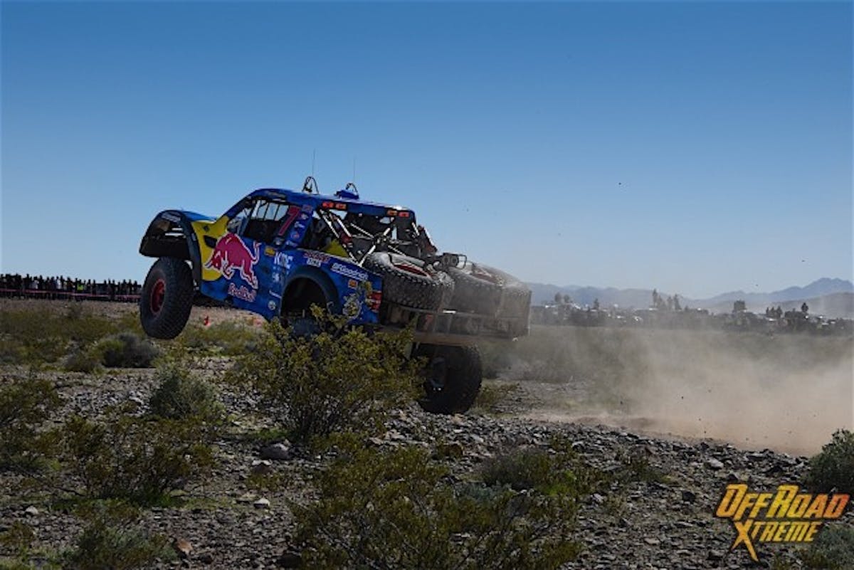 Bryce Menzies made it into the top 5 after being out of the driver seat due to some recent injuries.